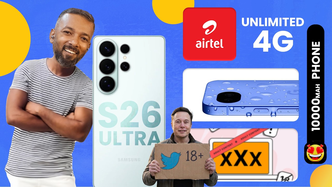Weekly Tech News & Reality Check 🔥 Pixel 10a, Galaxy S26, iQOO 15, Toxic Social Media #SBUS
