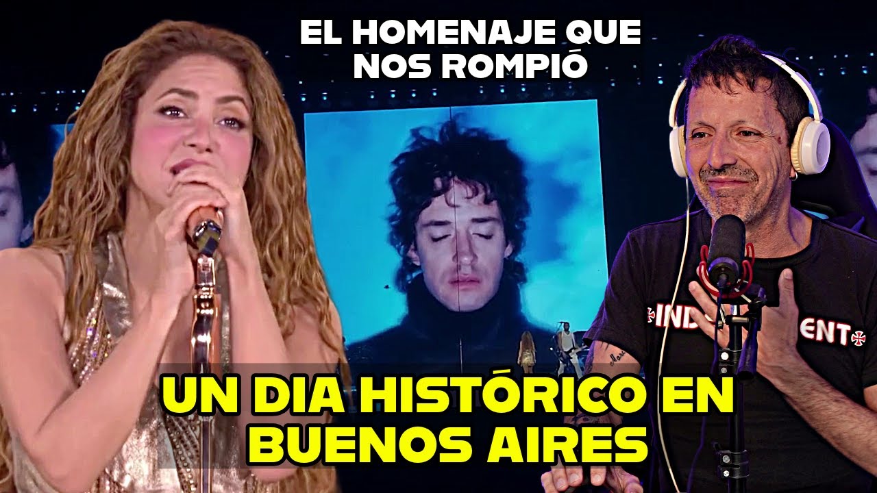 Shakira sorprende a Buenos Aires cantando con Cerati… ¡Y yo ME ROMPO!