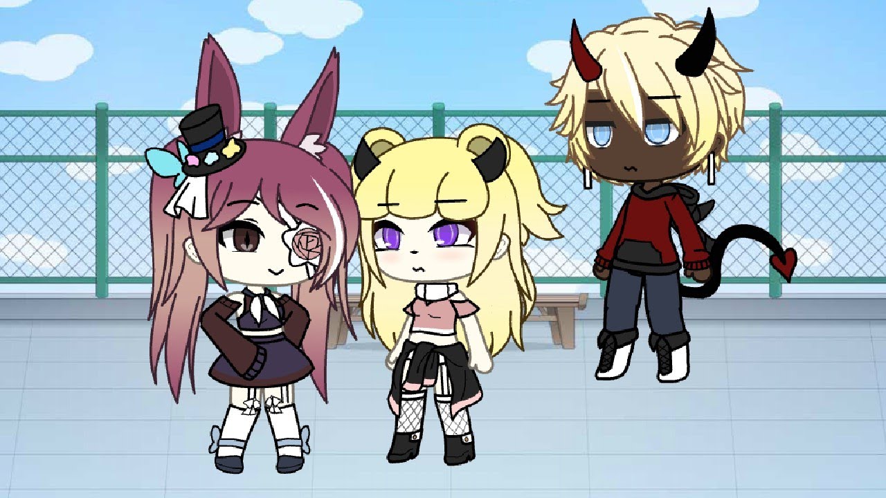 Rabbit hole//glmv//(no thumbnail..)||gacha life||