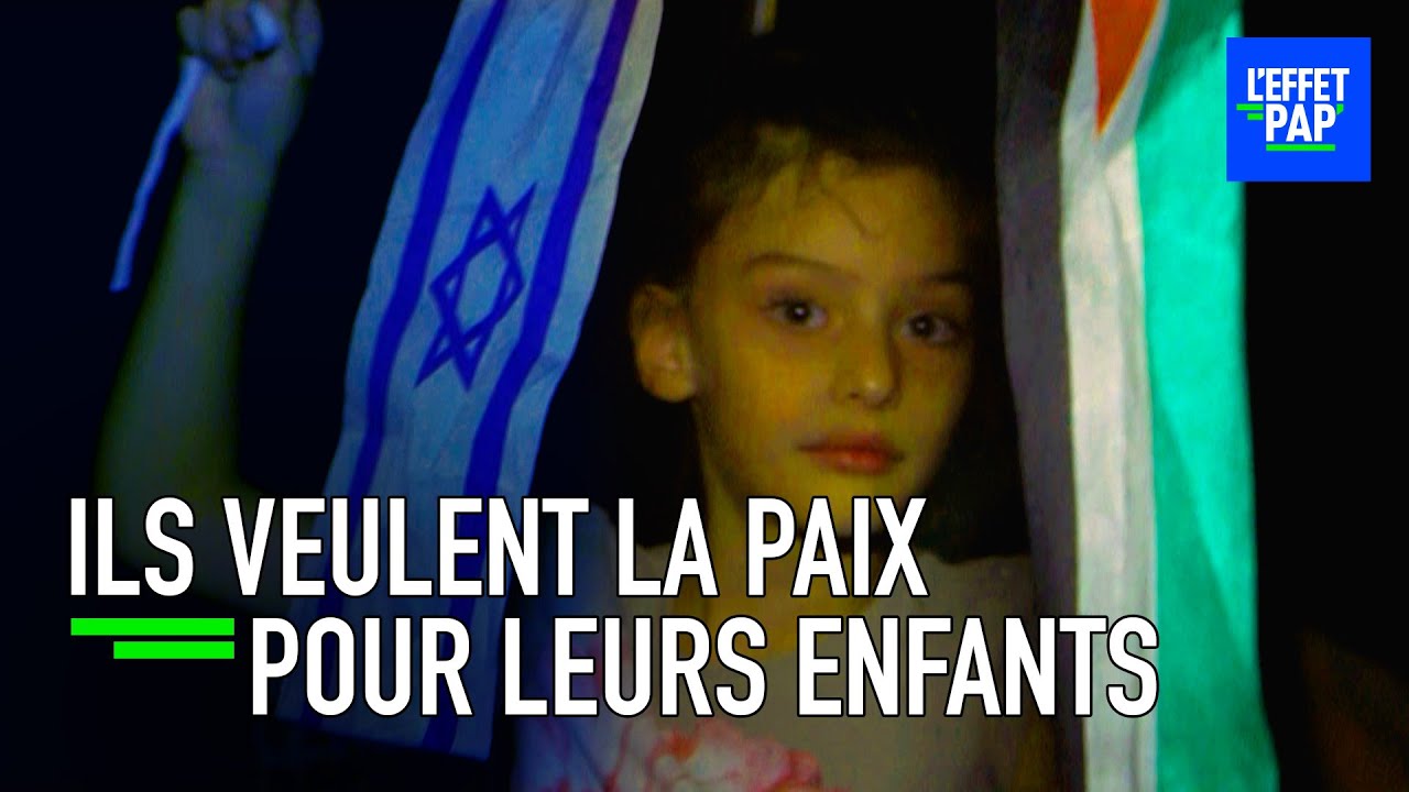 Ces parents luttent pour la PAIX en Israel