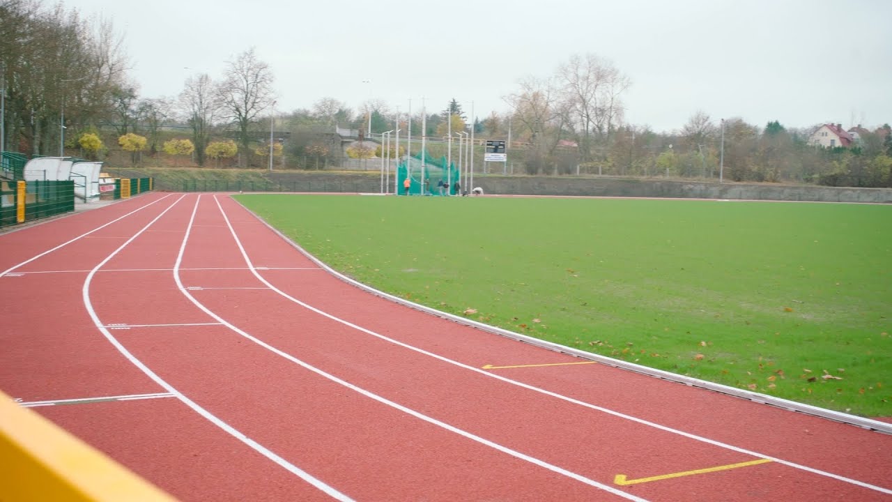 Odbiór stadionu miejskiego w Świebodzinie