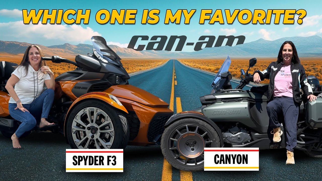 Can-Am Canyon Review and Comparison