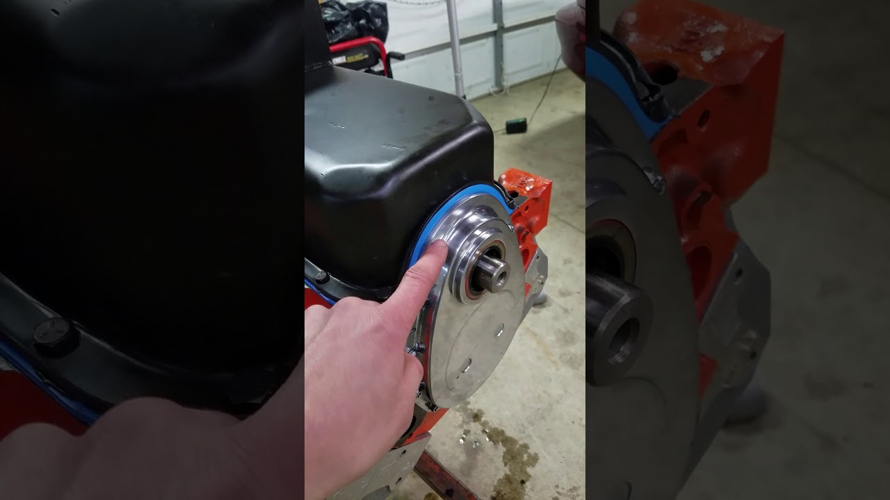 Sbc oil pan fitment