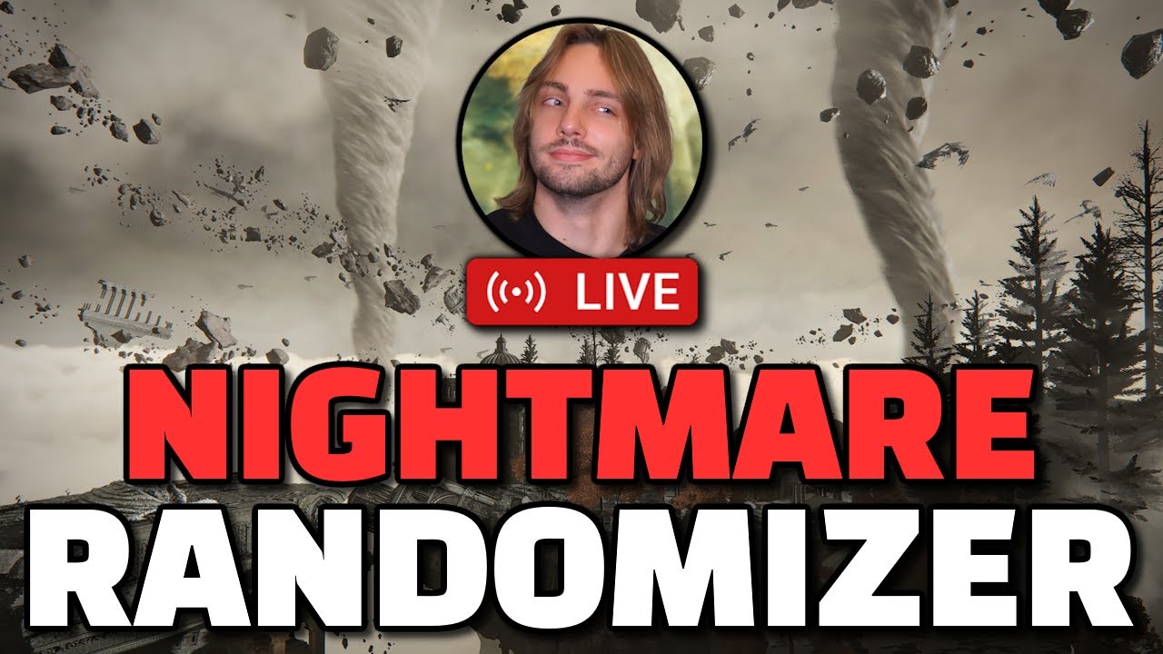 THE ELDEN RING NIGHTMARE RANDOMIZER | DAY 2