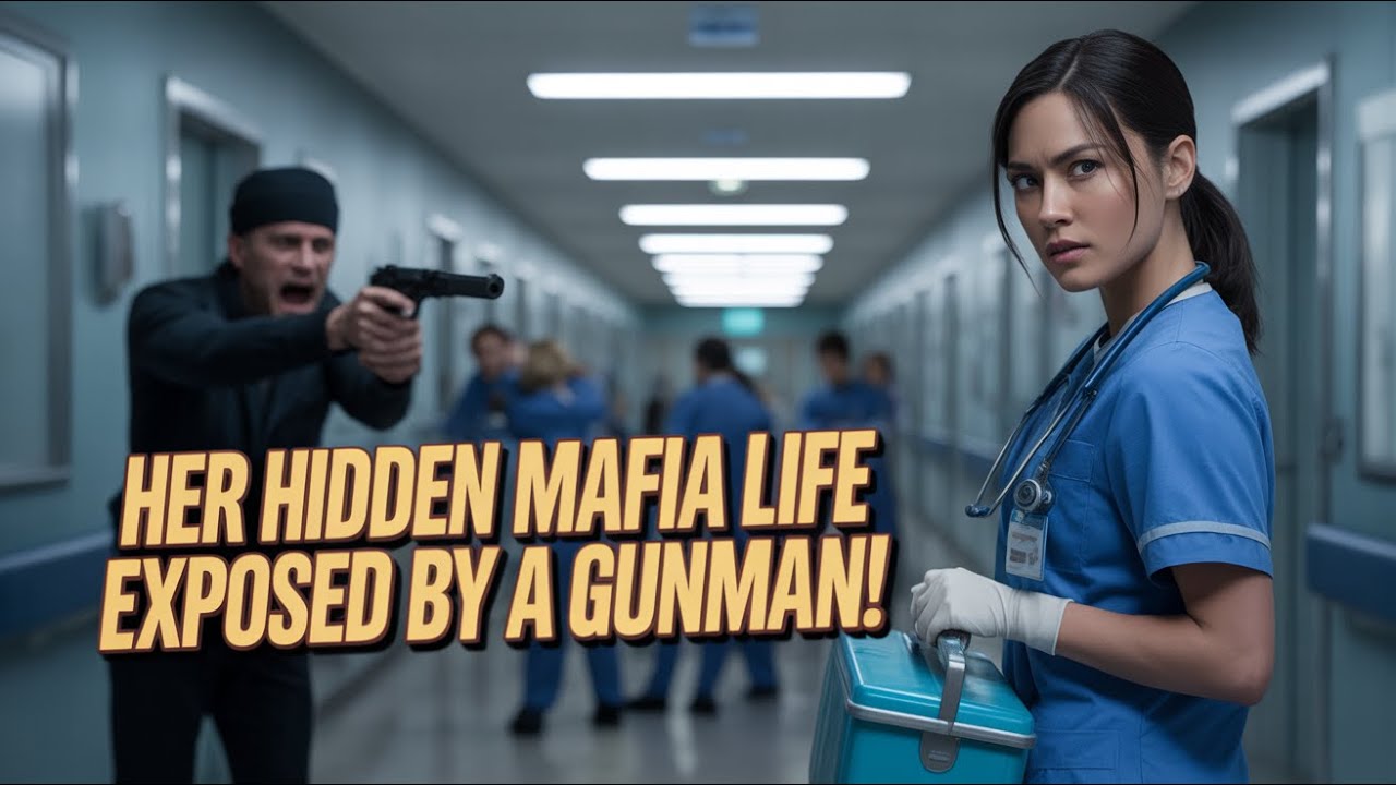 The Shocking Secret of the Black Nurse Married to a Mafia Boss Revealed by a Gunman