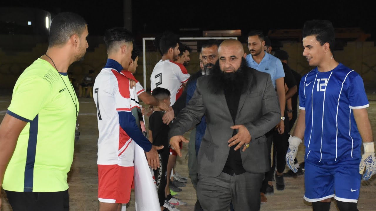 القرية النفطية ( نجوم روني VS شباب النفطية ) افتتاح بطولة المرحوم حسين كاظم المالكي