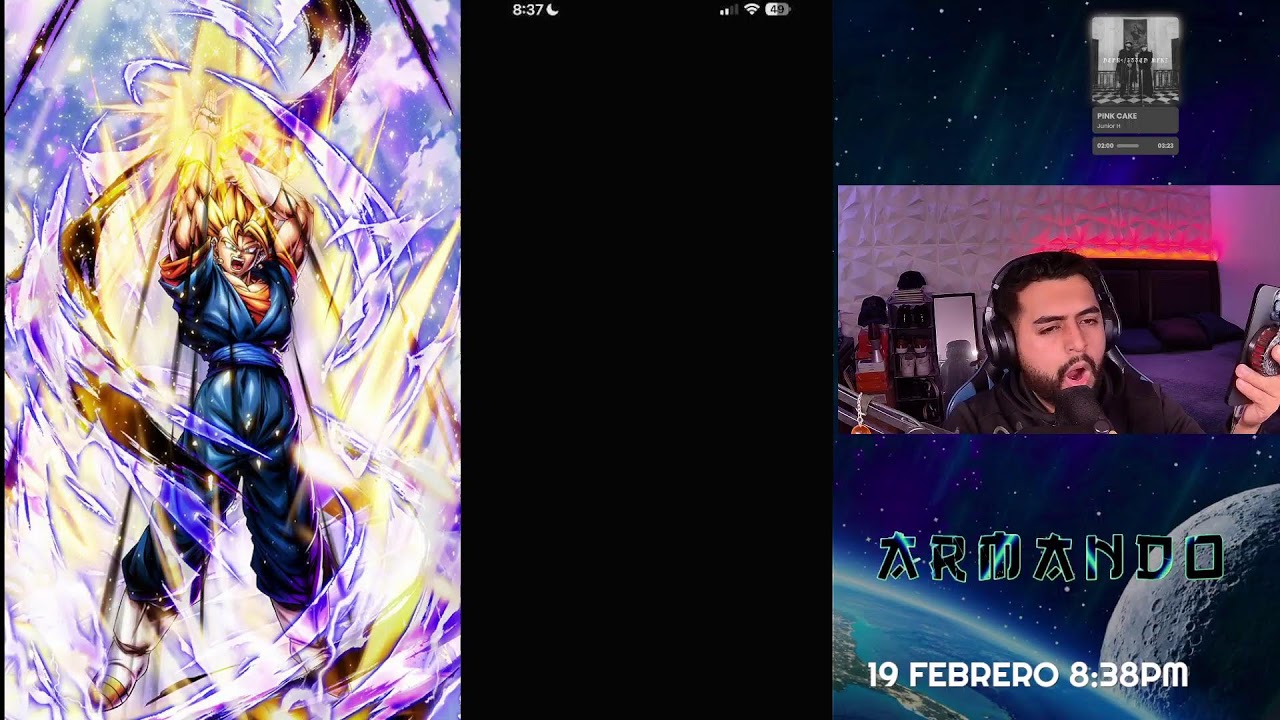 Salioooooo VEGITO LR (Dragonball Legends)