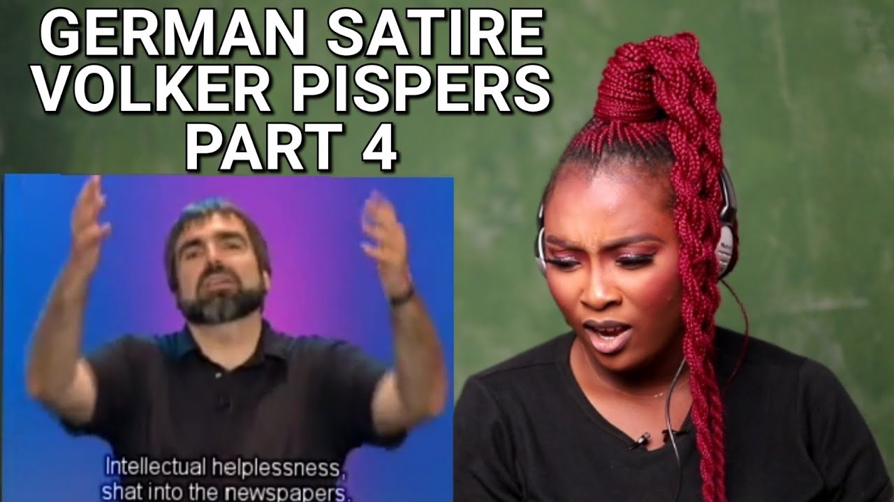 Volker Pispers history of USA and terrorism Part 4 of 5 (REACTION)