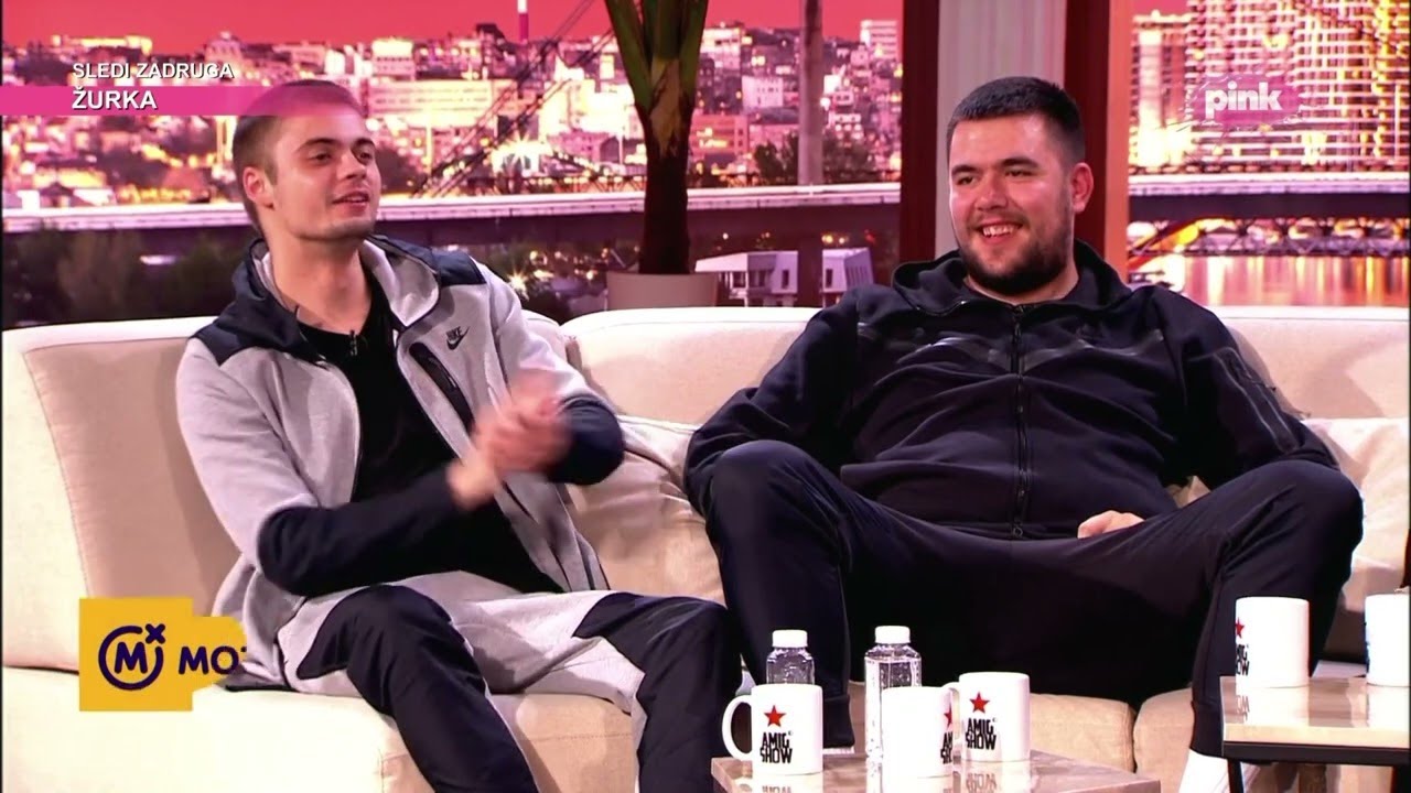 Rap battle - Ognjen vs Seksi i Lacku (Ami G Show S15)