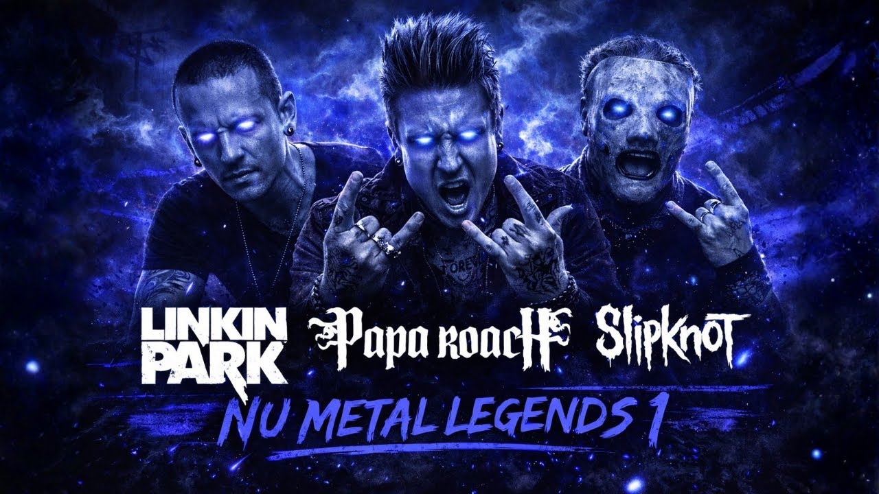 Nu Metal Legends (Vol 1) AI Remixed | Korn, Limp Bizkit, Slipknot & Linkin Park