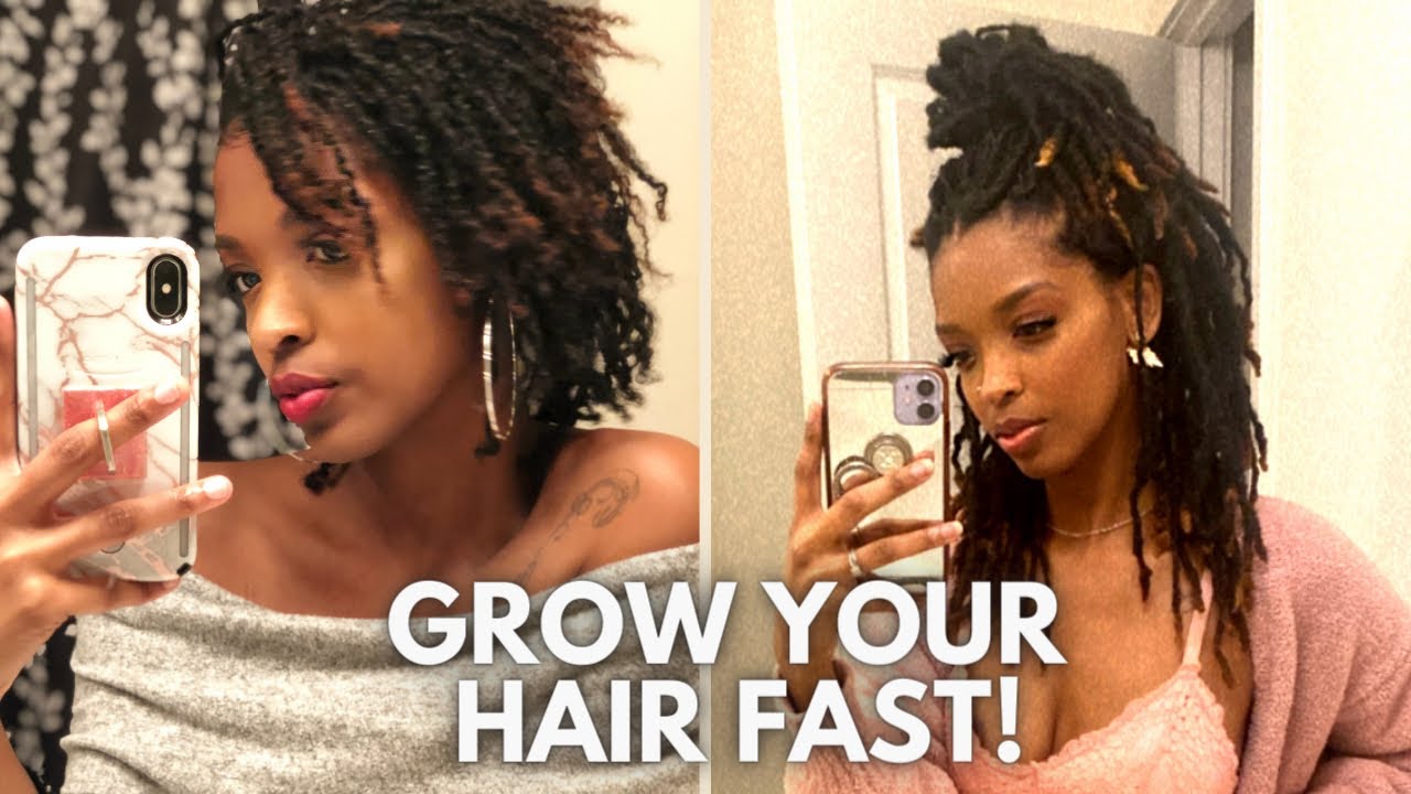 How to Grow your Locs Fast| 5 Tips for Hair Growth + Bonus Tip