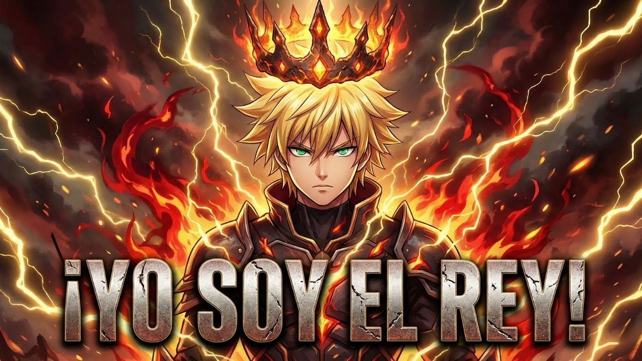 Yo Soy El Rey (Original) 👑 | J-Rock Anime Opening Style | 175 BPM High Energy