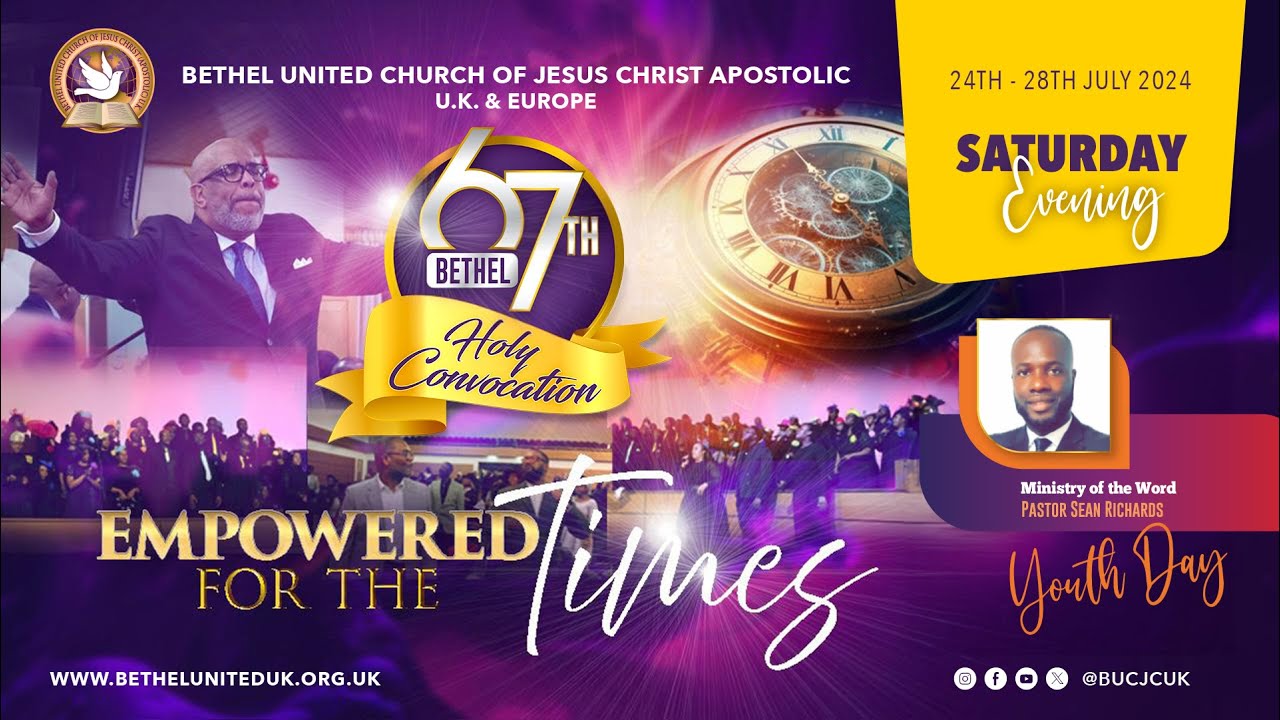 Saturday Evening Service | 67th Holy Convocation -   27th July 2024