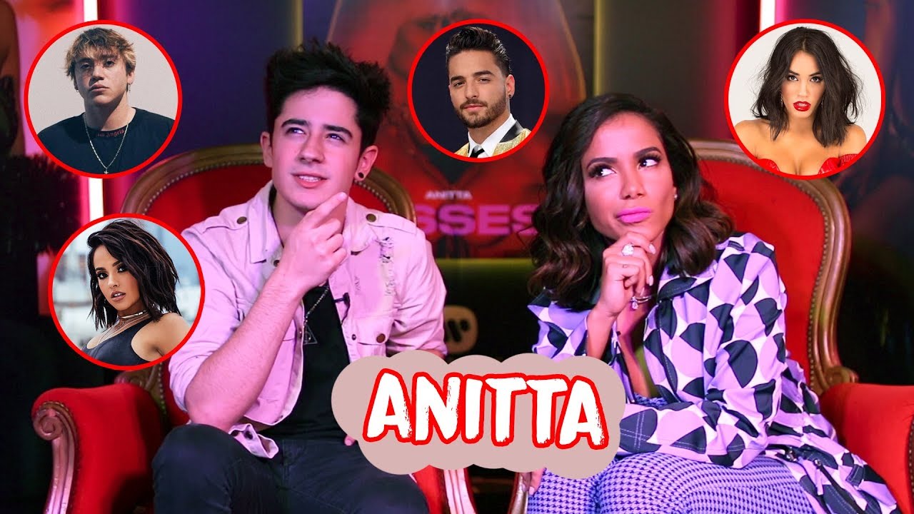 ADIVINA EL CANTANTE CON ANITTA!!