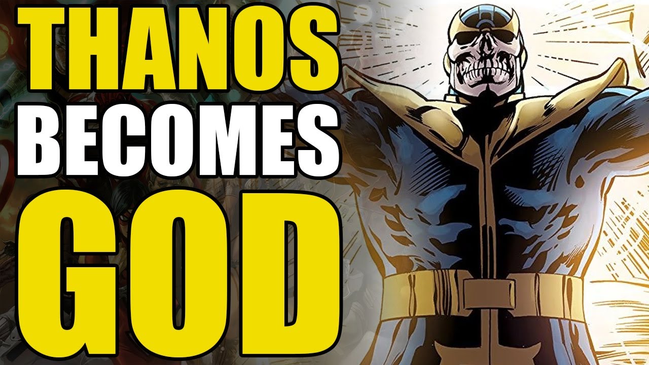 Marvel: Thanos Infinity Ending