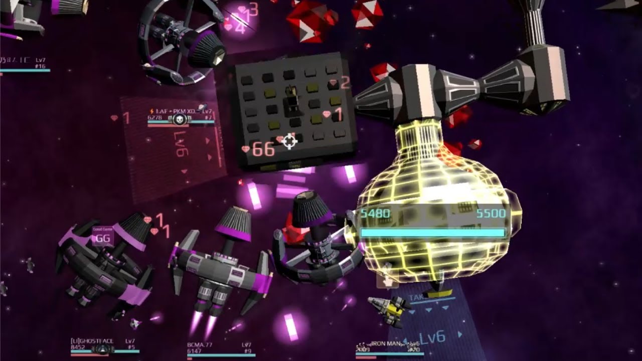 Advanced Fighter Friendship | Starblast.io