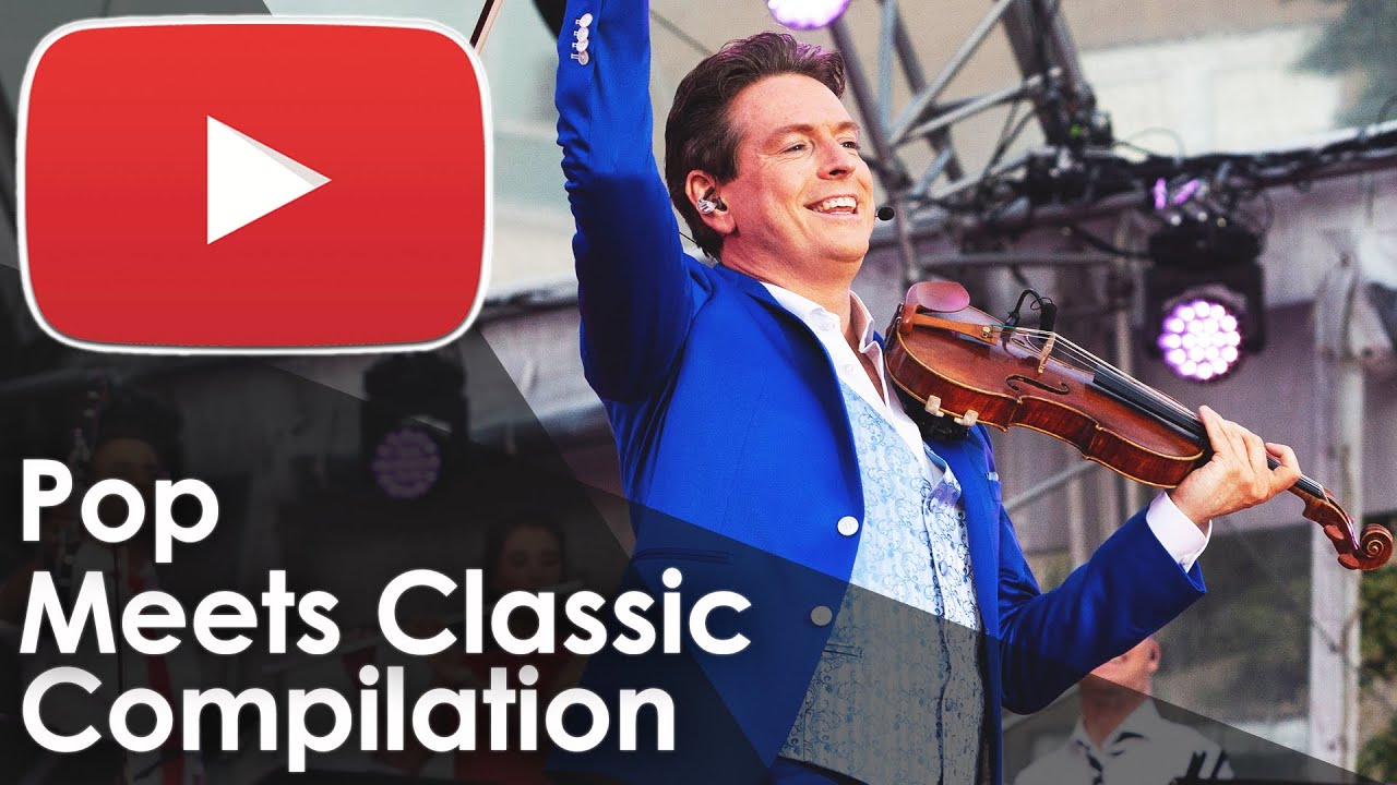 Pop Meets Classic Compilation Part 1 - The Maestro & The European Pop Orchestra (Live Music Video)