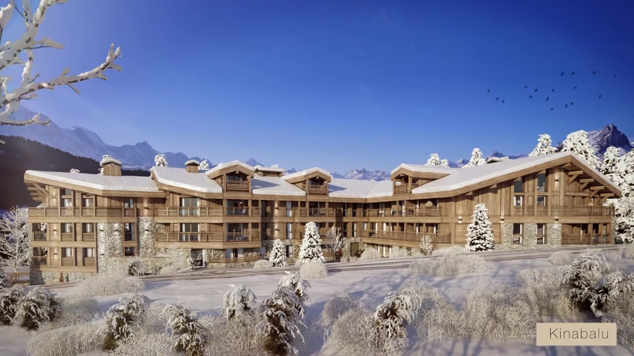 Exclusive development of newbuild apartment in Les Gets Centre - Annapurna & Kinabalu
