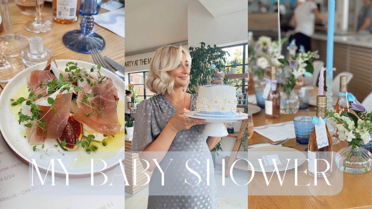 My Baby Shower Vlog!