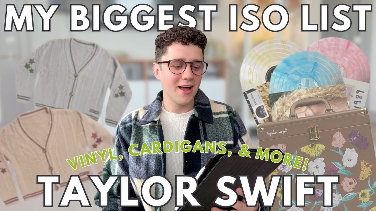 ALL Of My BIGGEST Taylor Swift ISOs!