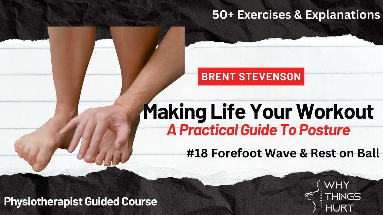 Forefoot Wave + Ball - Physio Exercise