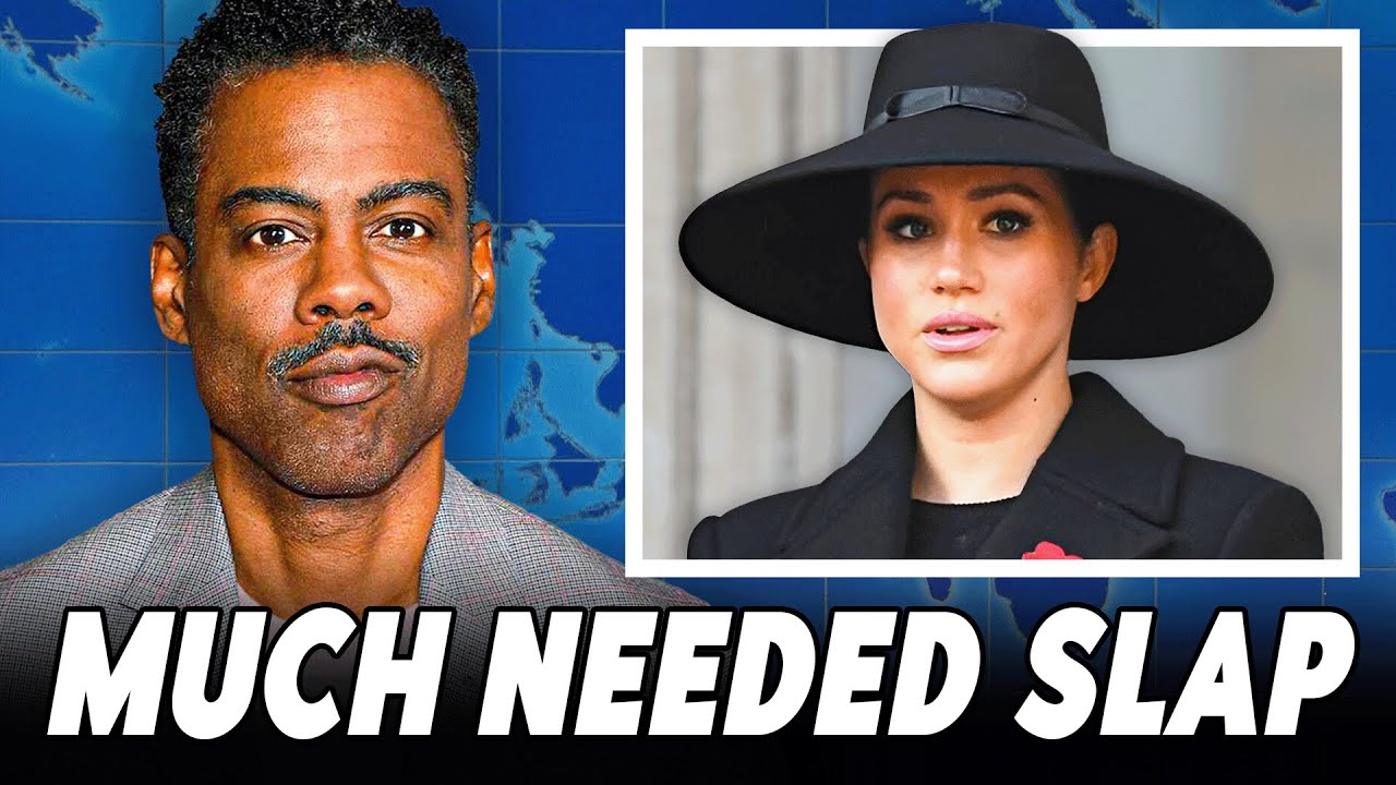 Chris Rock Hilariously DESTROYS Meghan Markle On His NETFLIX Special