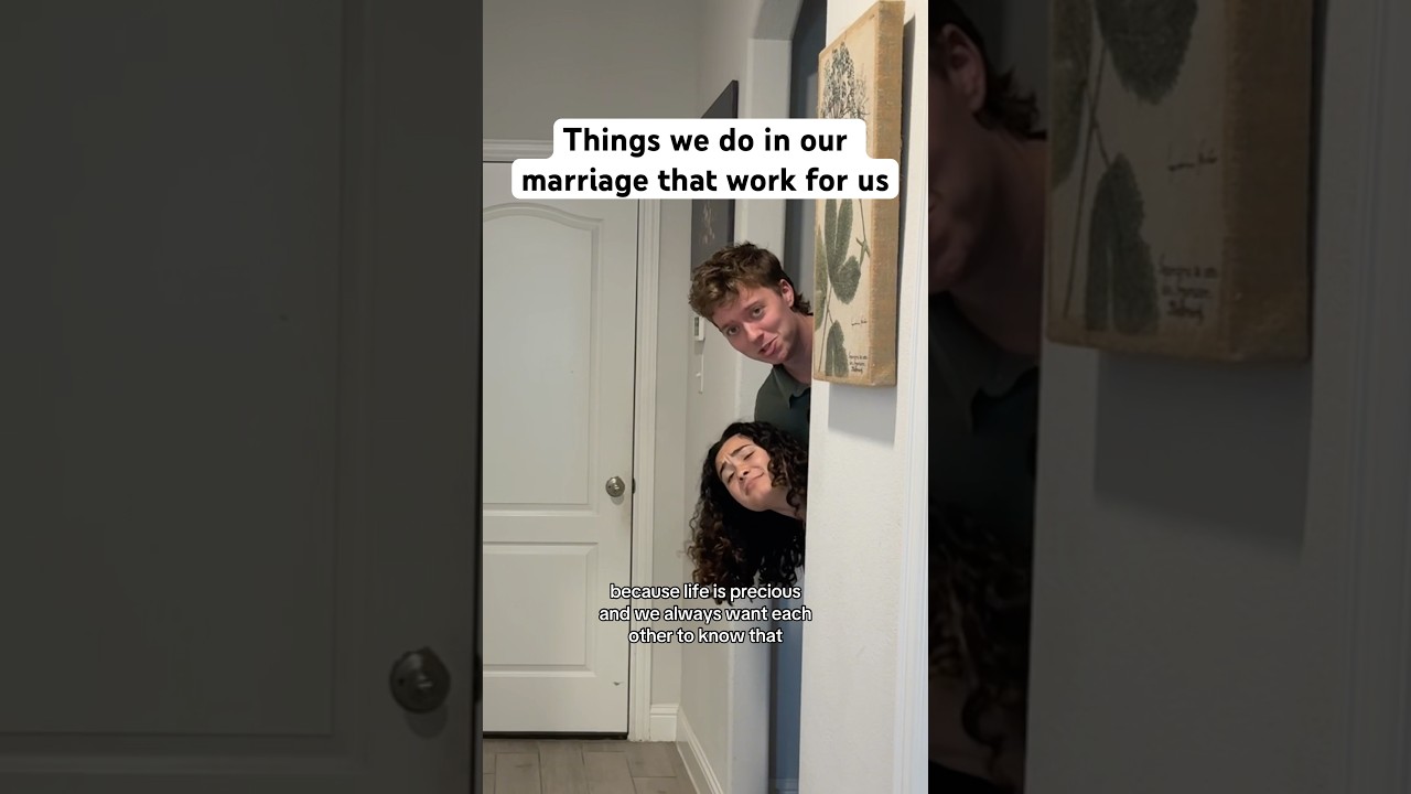 Things We Do In Our Marriage That Work #couples #marriedlife