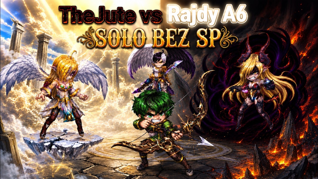 Nostale: TheJute vs Rajdy A6 SOLO (BEZ SP)