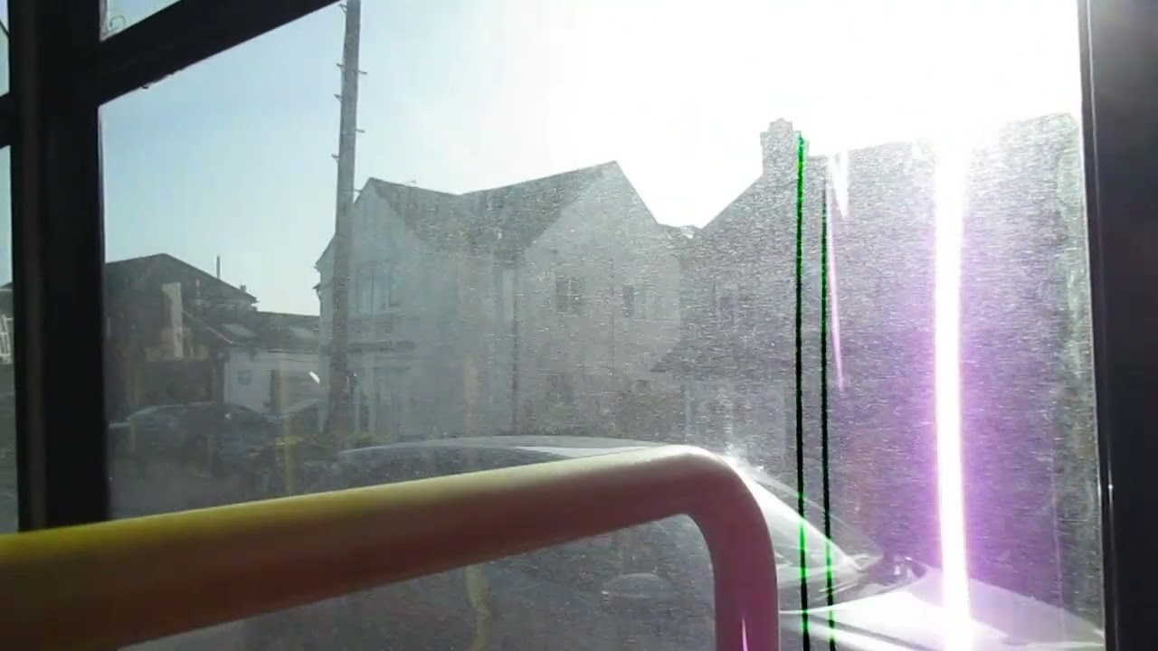 Sullivan buses 84 ride (AE14 former in London)