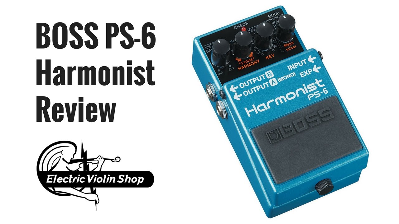 Boss PS-6 Harmonist Pedal Review