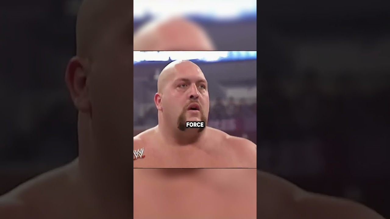 Bigshow VS Sumo Legend 😳