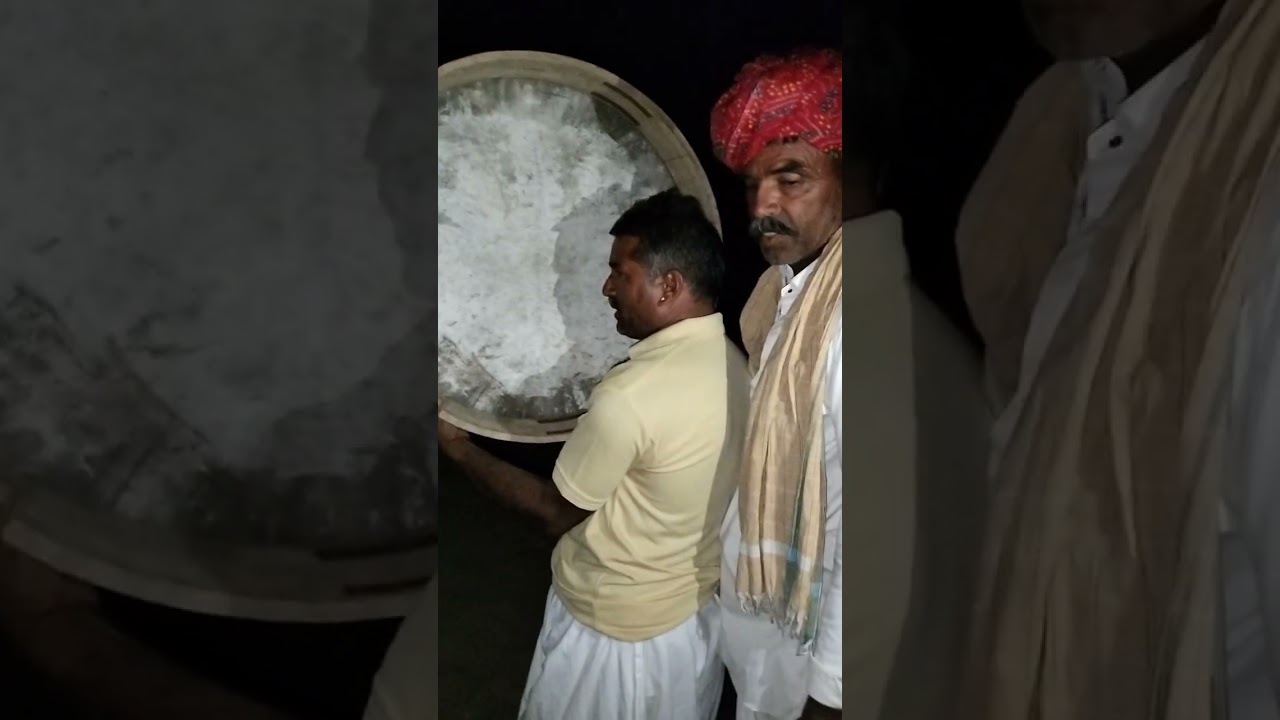 रामा थारा पगलिया हरजी री ढाणी पुजे