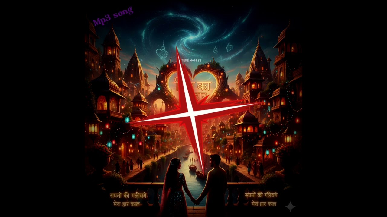 || Dil ka shehar basaya hai tere naam se, ||#new #music #hindisong #trending #song #love 