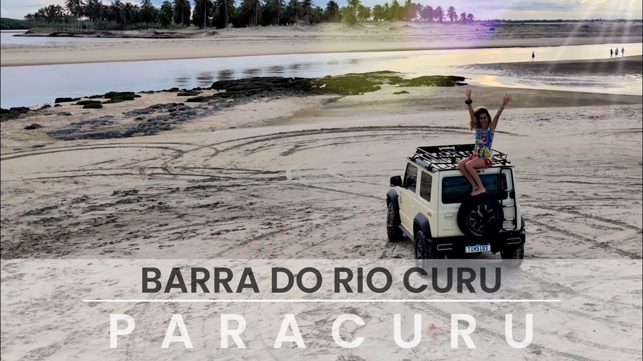 Barra do Rio Curu, Paracuru, Ceará l Abril 2025
