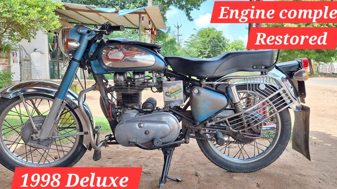 Bullet 1998 Deluxe, Engine work done