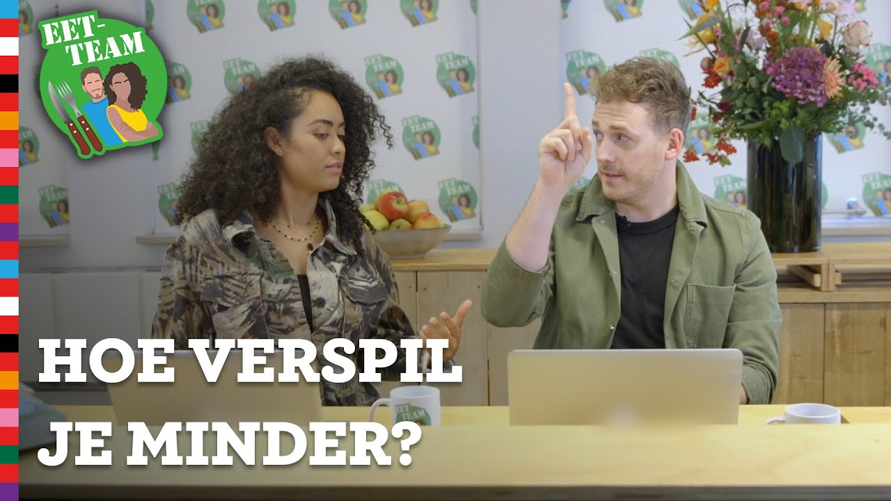 Voedselverspilling voorkomen: hoe doe je dat? | Eet-team #8 | Voedingscentrum