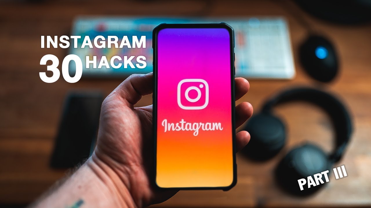 30 Instagram Hacks, Tipps und Tricks (Part 3/3) I TUTORIAL I 4K