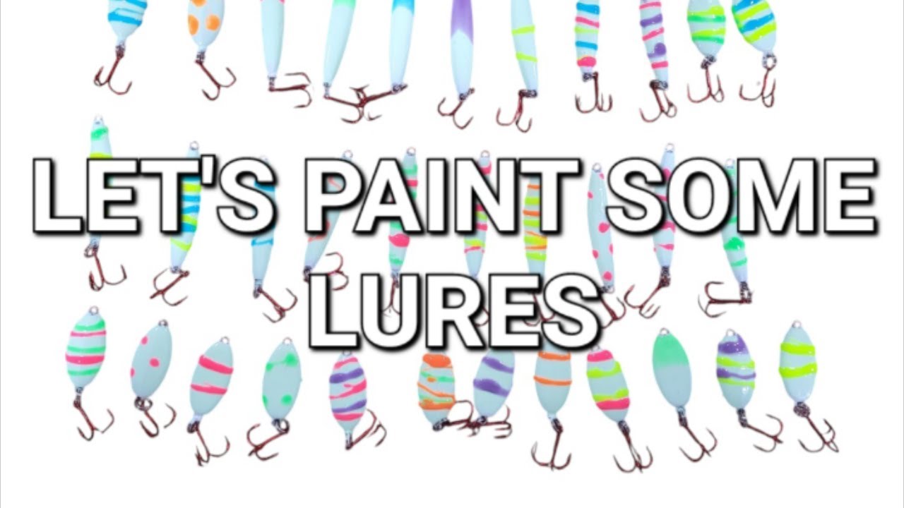 Painting Lures