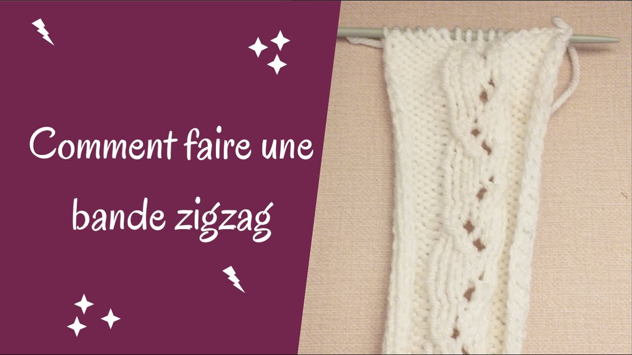 Point bande zigzag