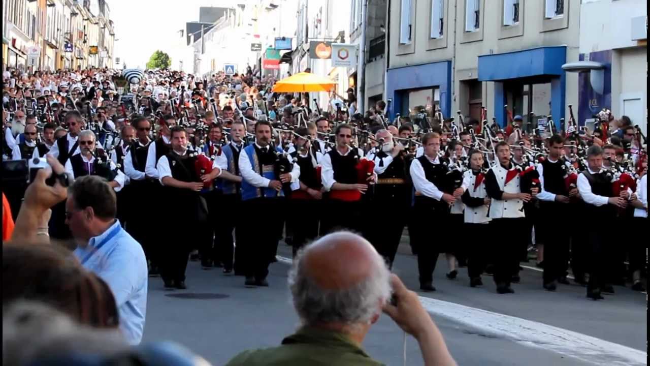 Triomphe des sonneurs festival des filets bleus Concarneau