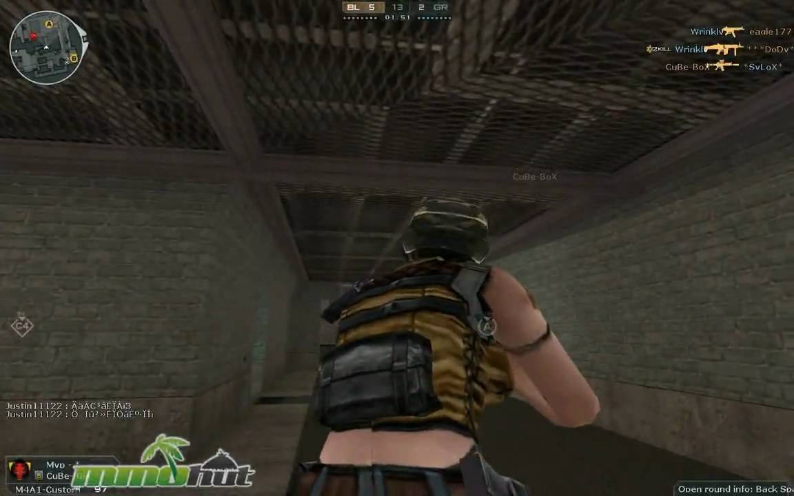 Геймплей Cross Fire — первый взгляд в HD-качестве
