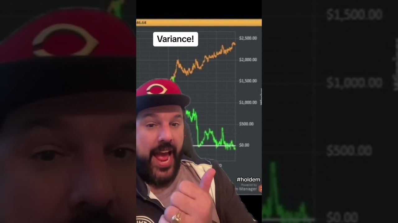 Online Poker Rigged?  #shorts