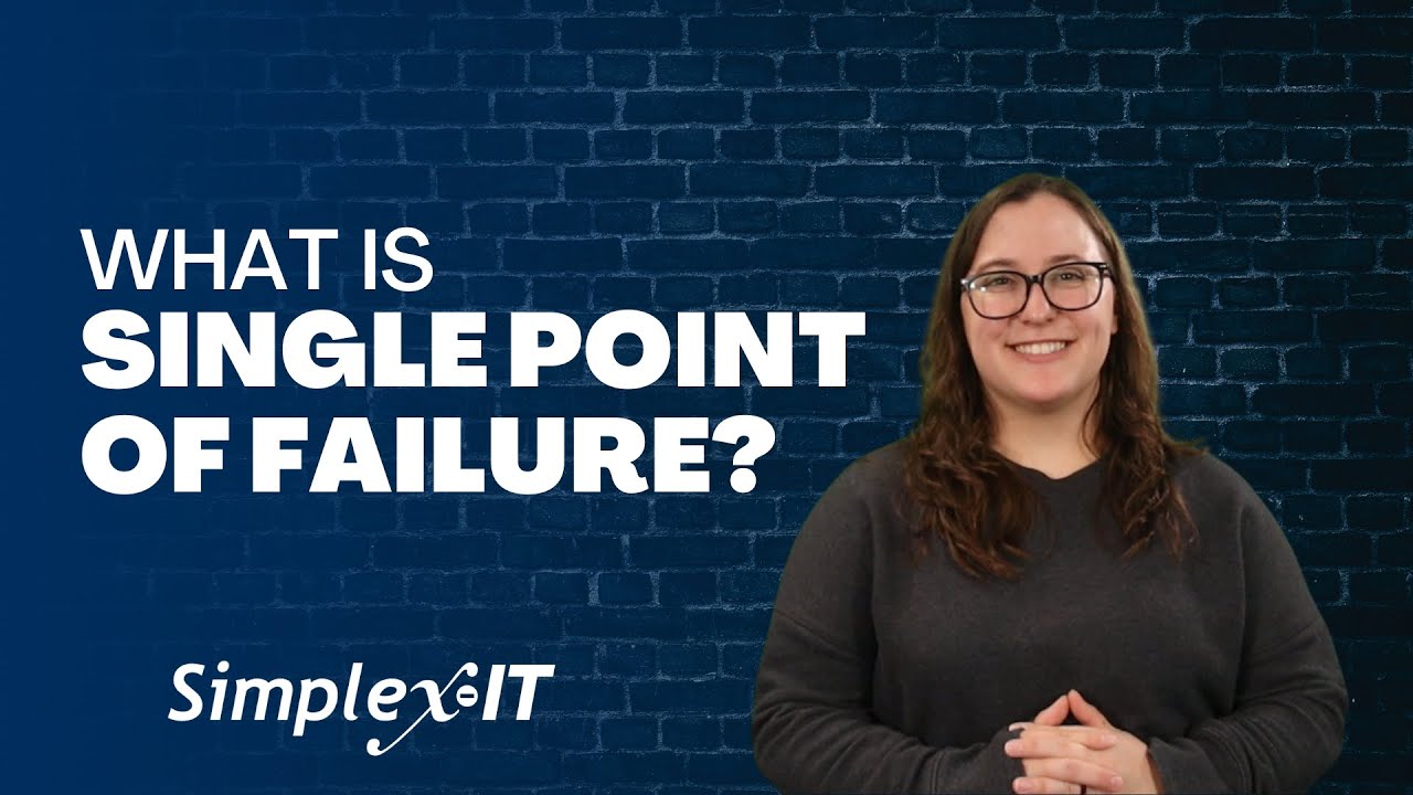 What is SPOF or Single Point of Failure?
