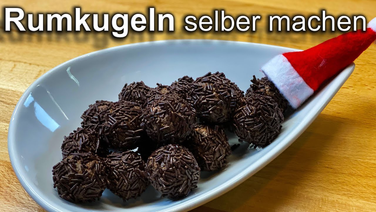 Rumkugeln | Adventskalender Tür 1 | Mit Katrin & Bernd | #24sweets