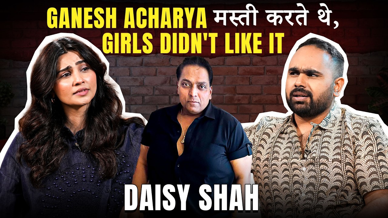 From Dancing with Ganesh Acharya to Salman Khan’s Respect–Daisy Shah Speaks |The Male Feminist EP138