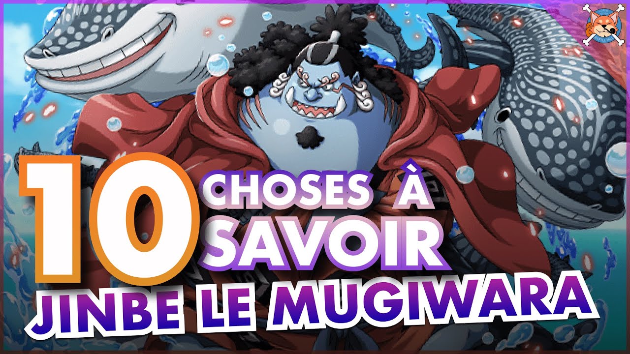 10 CHOSES À SAVOIR SUR JINBE ( Le paladin des mers ! ) | One Piece Top