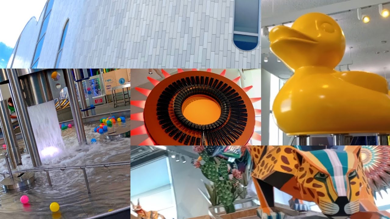 La Nube @ El Paso, TX (Children's Museum & Science Center)| Road Trip Energy | Things To Do