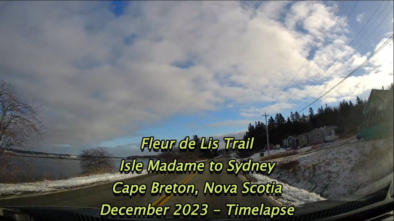 Timelapse - Fleur de Lis Trail, Cape Breton, Nova Scotia