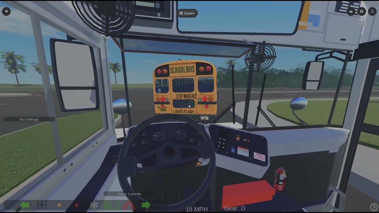 Alpha FL Buses (Departing HS3)
