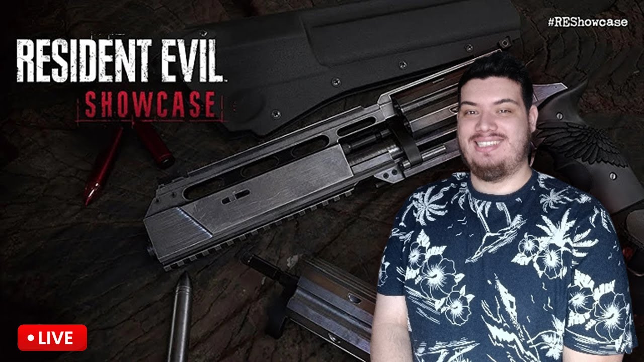 🔴 LIVE - RESIDENT EVIL SHOWCASE - GAMEPLAY & NOVIDADES SOBRE RESIDENT EVIL REQUIEM